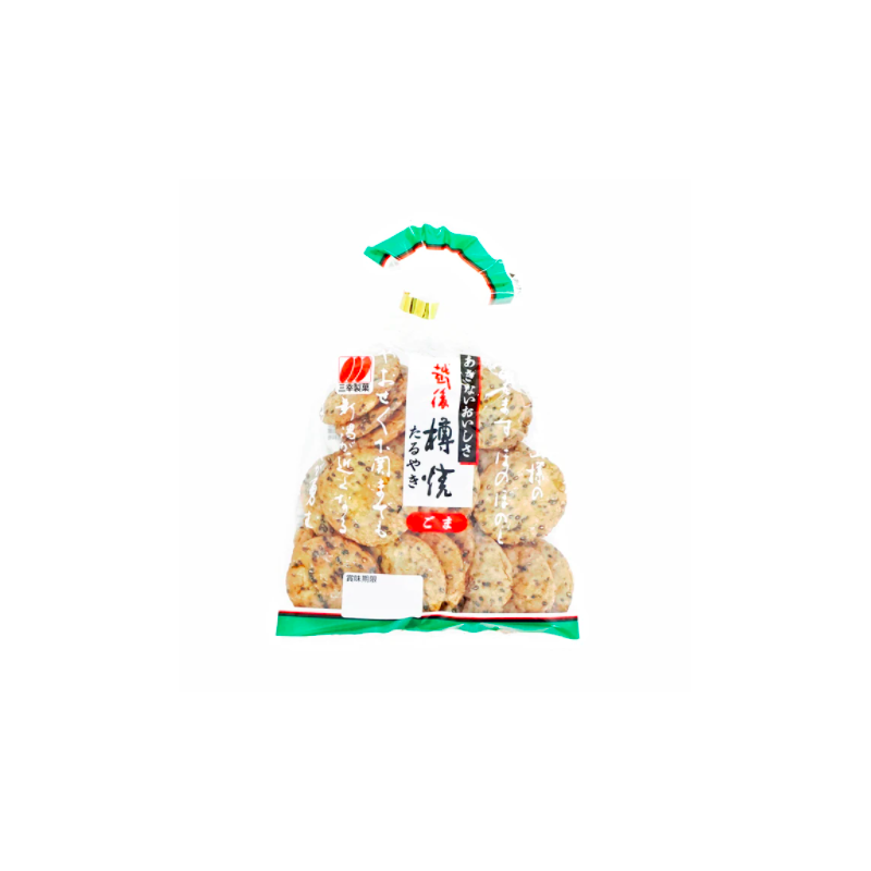 Taruyaki Goma Rice Cracker 86g