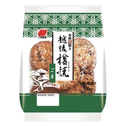 Taruyaki Goma Rice Cracker 86g