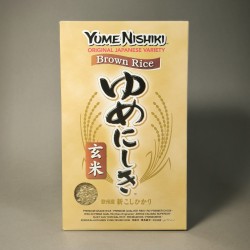 Yumenishiki Brown Rice1kg