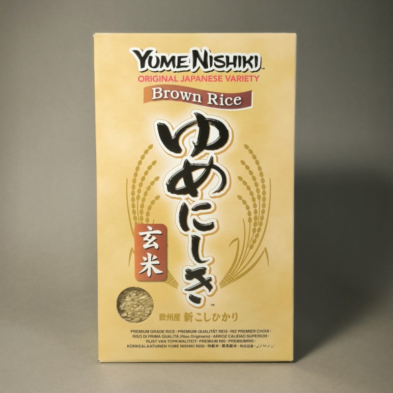 Yumenishiki Brown Rice1kg