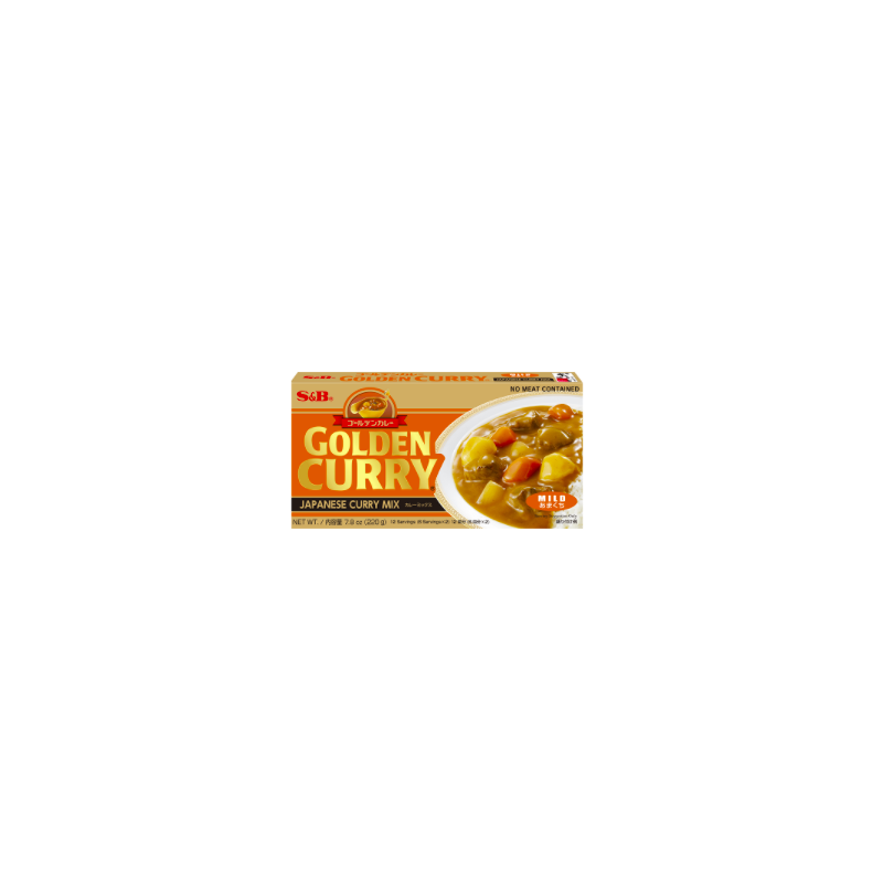 Golden Curry Mild 220g