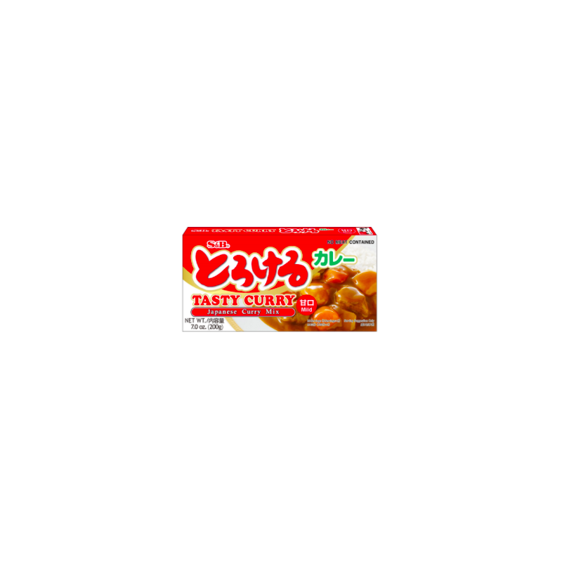 Torokeru Curry Mild 200g